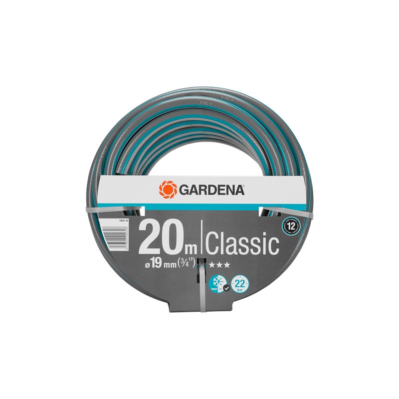 Classic tuinslang pvc Gardena 19 mm (3/4") 20 m