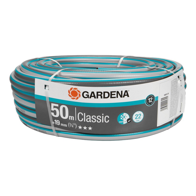 Classic tuinslang pvc Gardena 19 mm (3/4") 50 m