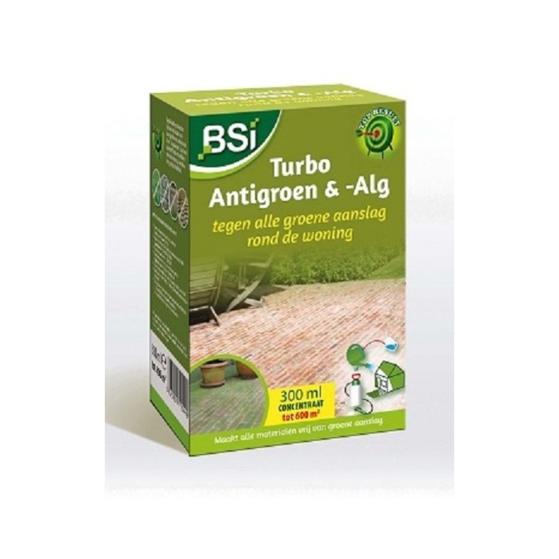 Anti groen en alg Turbo 300 ml