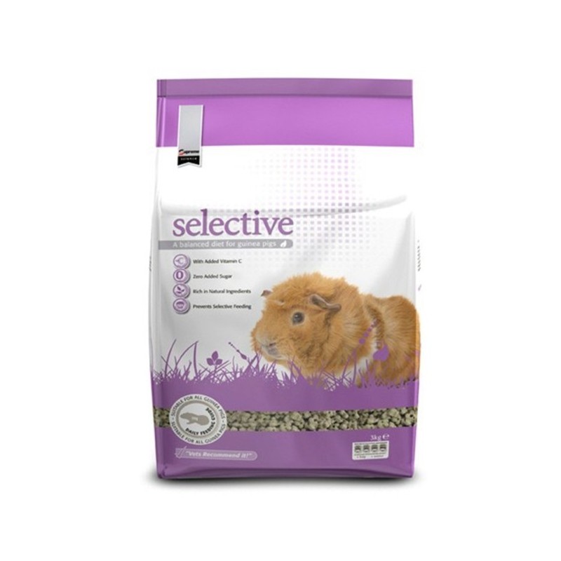 Science selective guinea pig 3 kg