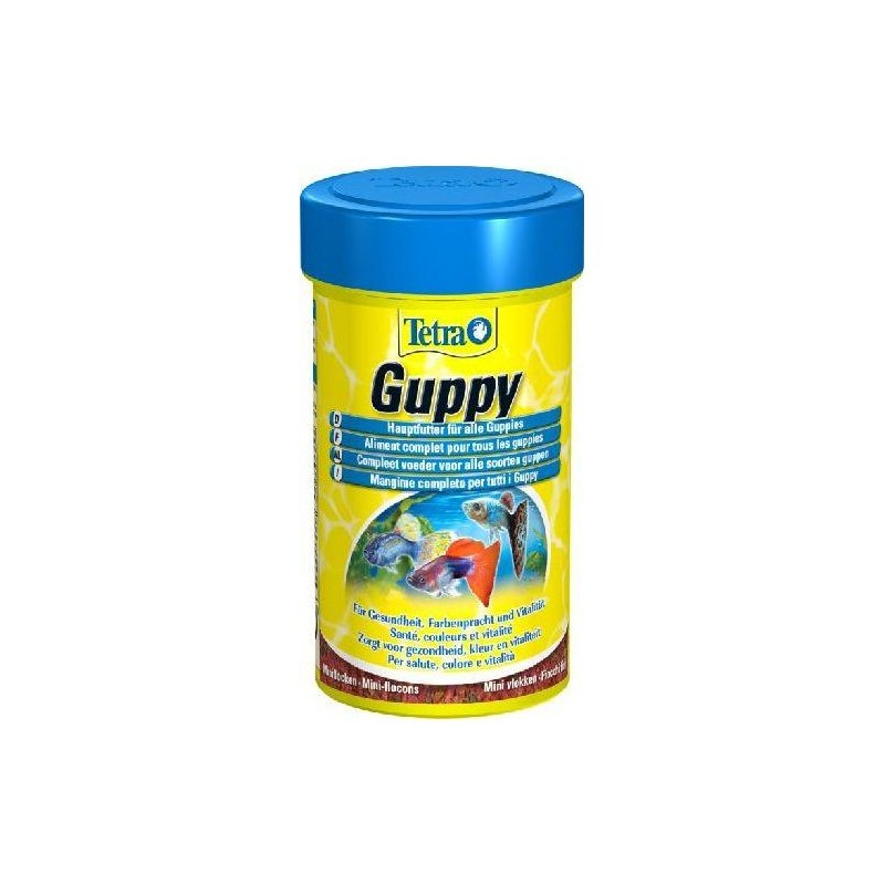 Tetra Guppyvoer 100ml