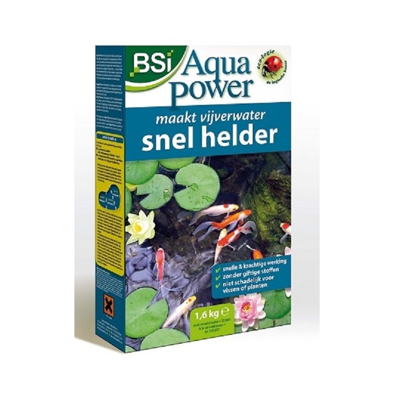 Aqua Power helder vijverwater 1.6 kg