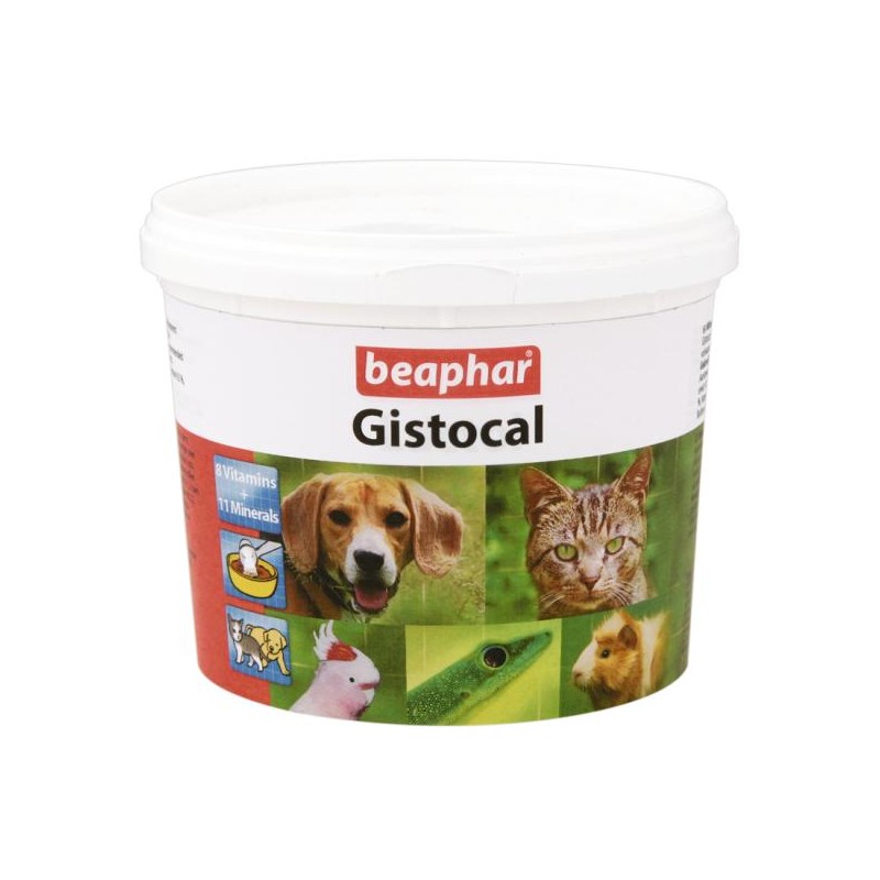 Beaphar gistocal hond en kat 500 gr