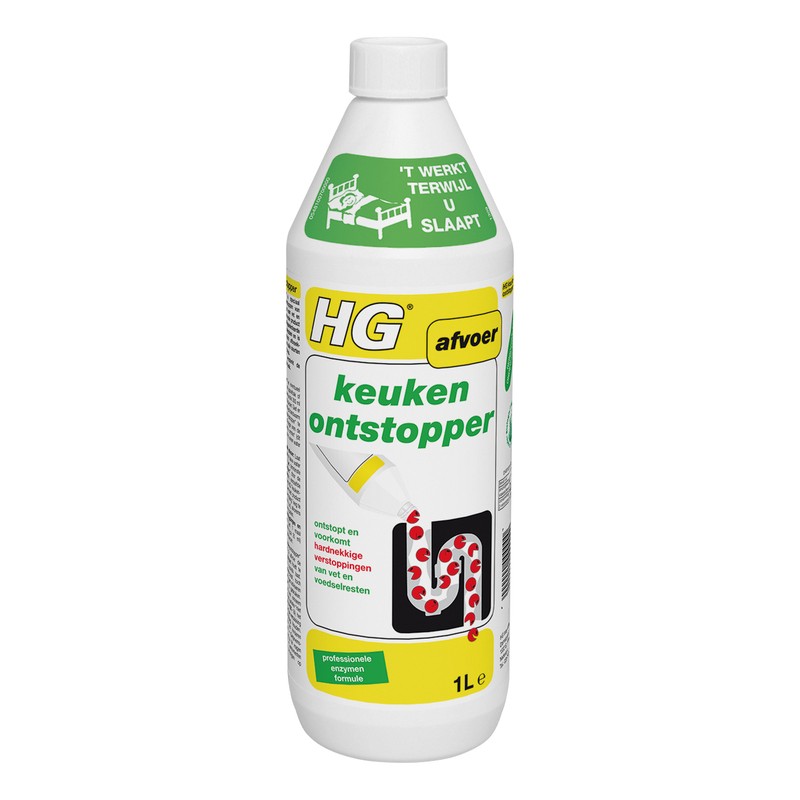 Keukenafvoerontstopper 1 liter