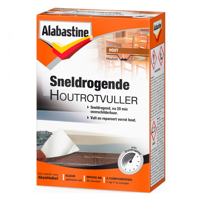 Alabastine houtrot vuller sneldrogend 300 ml