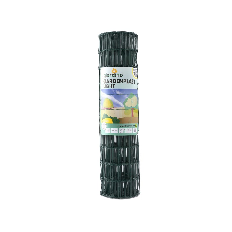 Gaas Gardenplast Light Groen 1.22m x 25m