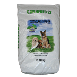 Greenfield 21 adult lam & rijst brokken 10 kg