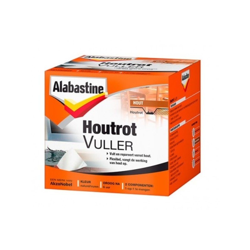 Alabastine houtrotvuller 1 kg