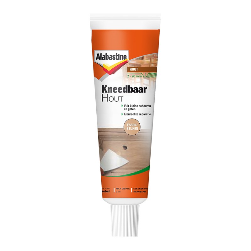 Alabastine kneedbaar hout essen/beuken 50 ml