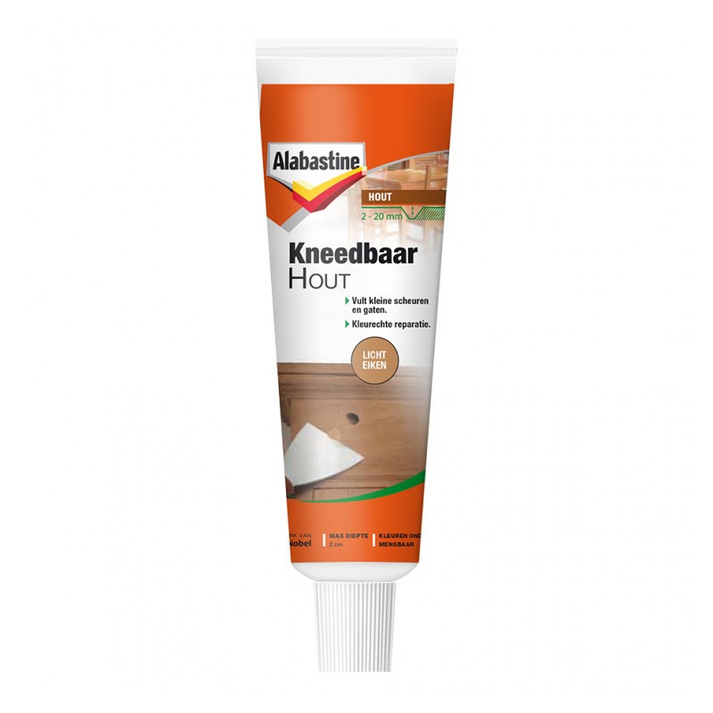 Alabastine kneedbaar hout licht eiken 50 ml