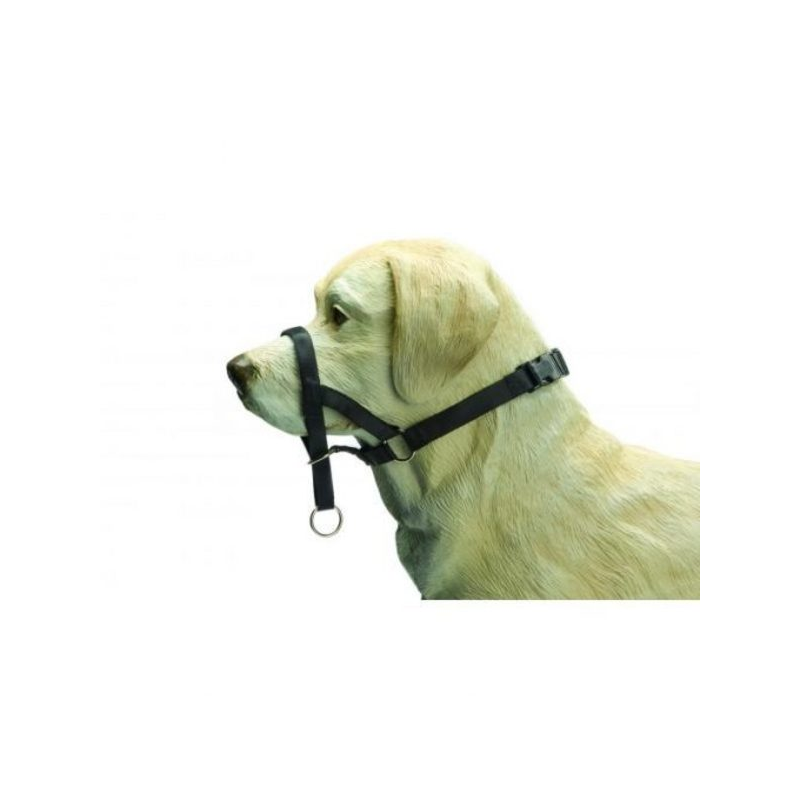 BZ Correctiehalsband voor honden zwart maat M