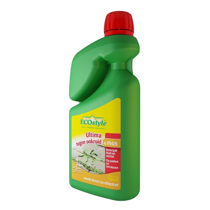 Ecostyle Ultima Onkruid En Mos Concentraat 510ml