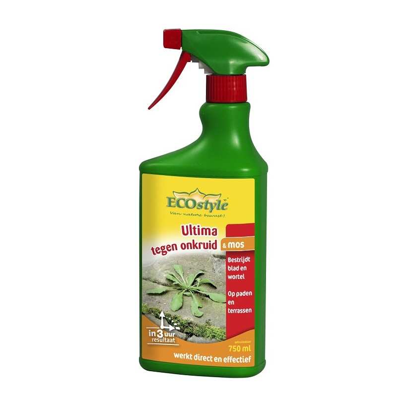 Ecostyle Ultima Onkruid En Mos Gebruiksklaar 750ml ECOstyle