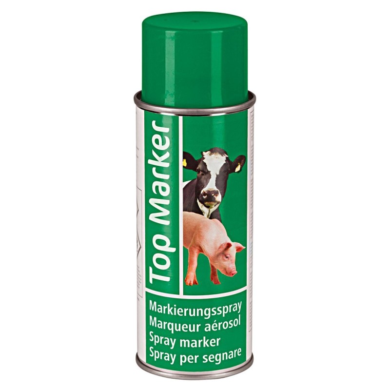 Merkspray Topmarker groen 500ml