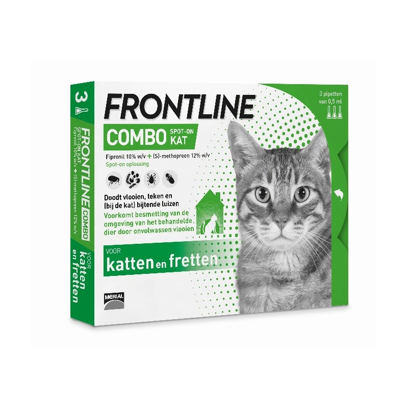 Frontline Combo kat en fret 3 pip.