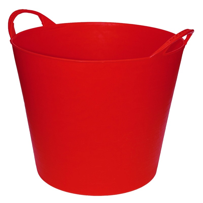 Flexibele Tuinmand 20 liter rood