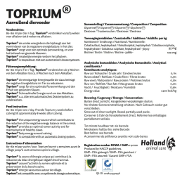 Toprium 1000 kg