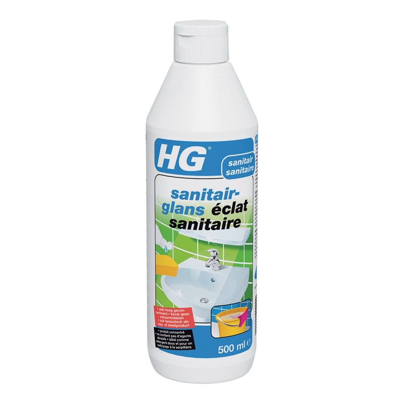 Sanitairglans 500 ml