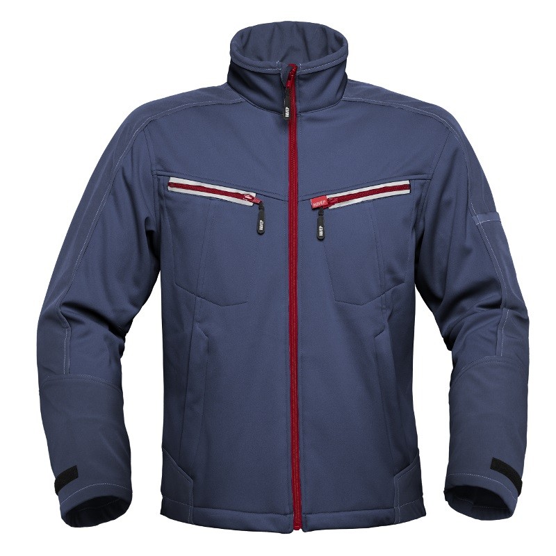 Attitude Softshell jas 40145 Marine