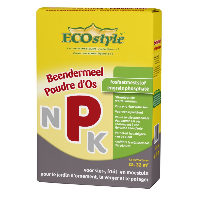 Ecostyle Beendermeel 1.6 kg