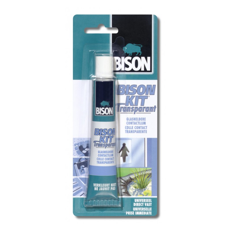 Bison kit transparant 50 ml