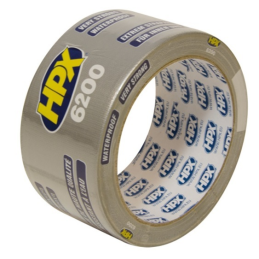 Duct tape pantsertape grijs 10 meter