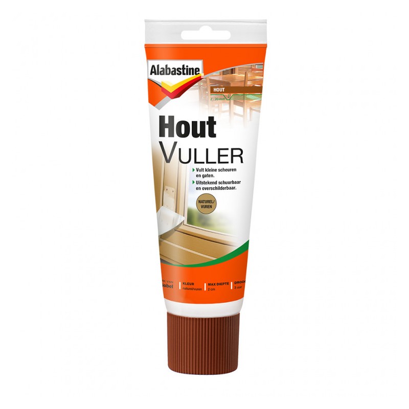 Alabastine houtvuller naturel 330 gram