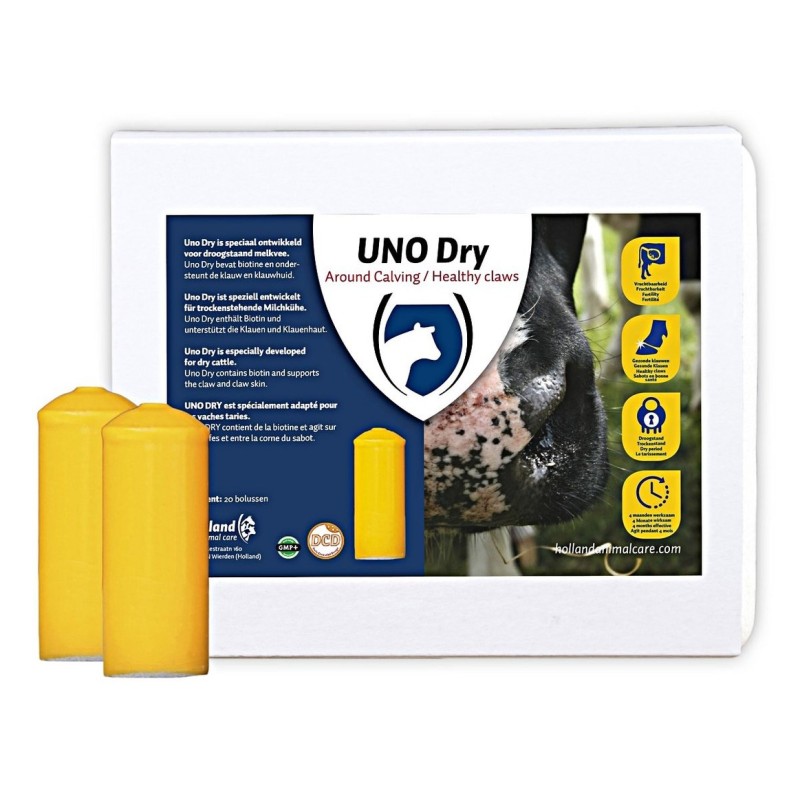 Uno Dry Bolus 20st