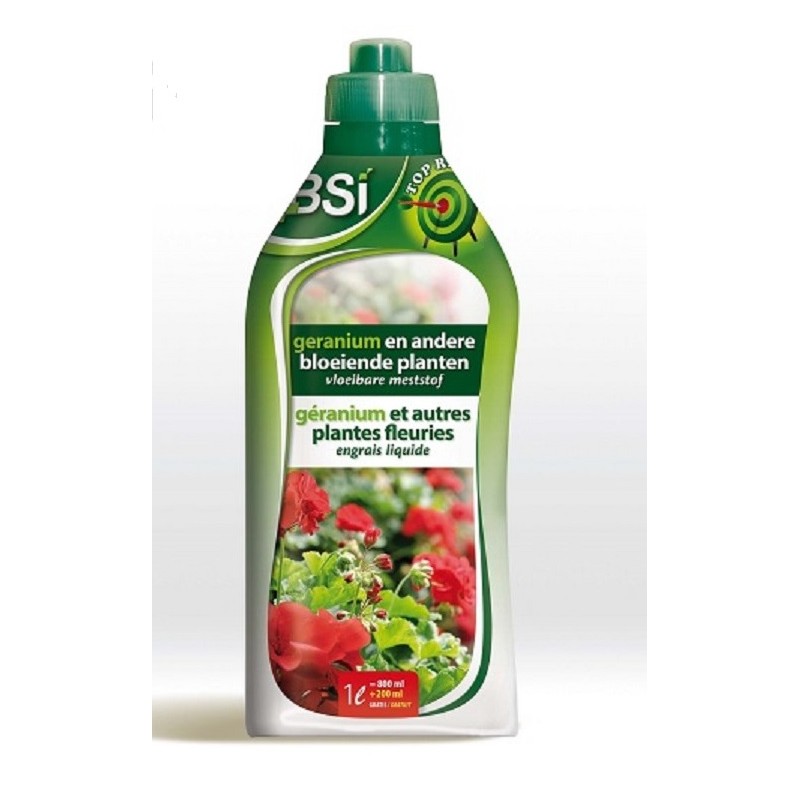 Geranium meststof 1 liter