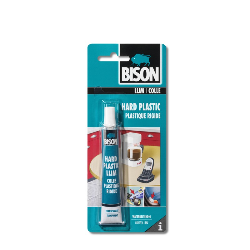 Bison Hard Plastic Lijm 25 ml