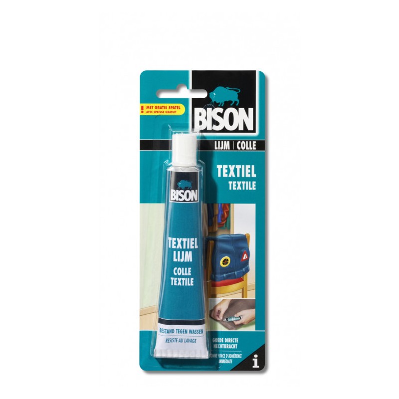 Bison textiellijm 50 ml