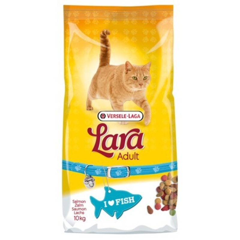 Lara Kattenbrokken Adult zalm 2 kg