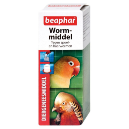 Wormmiddel vogel/knaagdier 100 ml