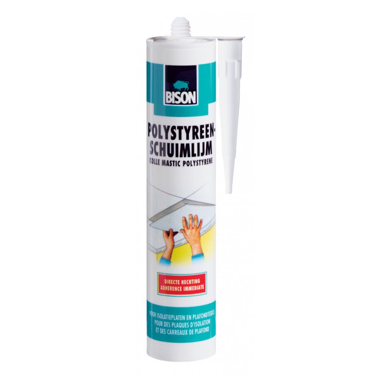 Bison polystyreenschuimlijm 310 ml