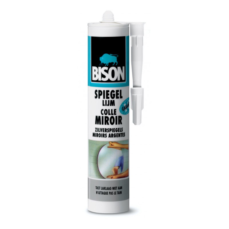 Bison spiegellijm 290 ml