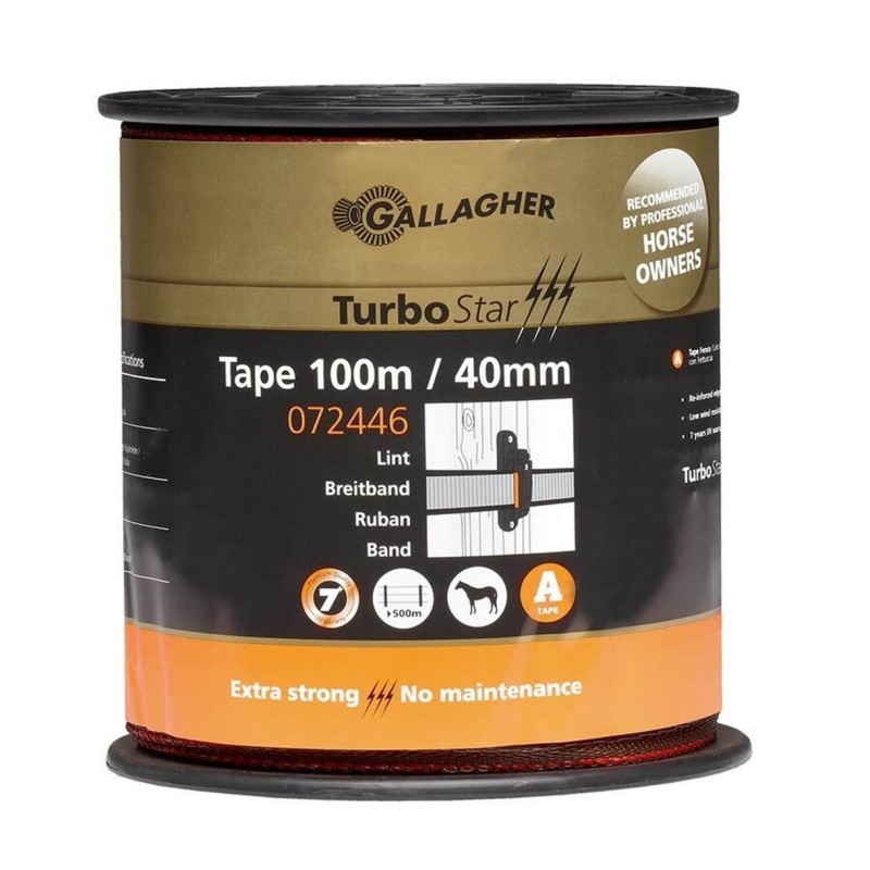 Gallagher TurboStar lint 40 mm terra 100 meter