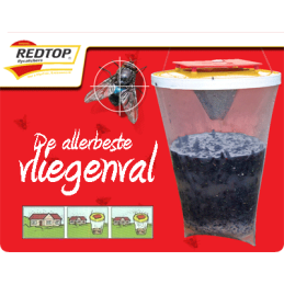 Redtop vliegenval