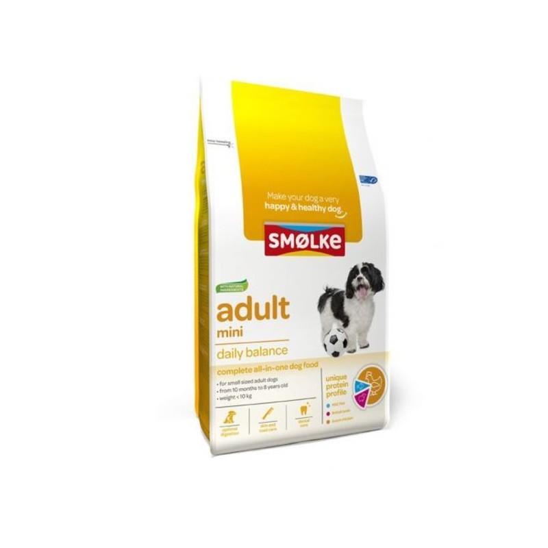 Smølke Hond mini 3kg