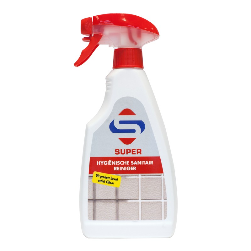 Super Hygiënische sanitair reiniger 500 ml