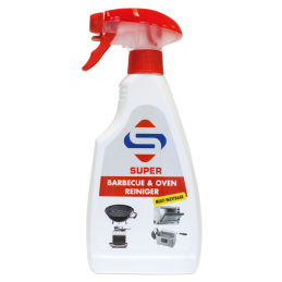 Super Grill, Oven & BBQ reiniger 500 ml