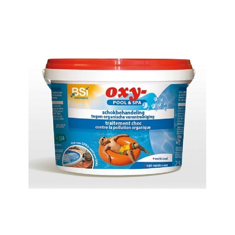 Oxy Pool & Spa 2.5 kg