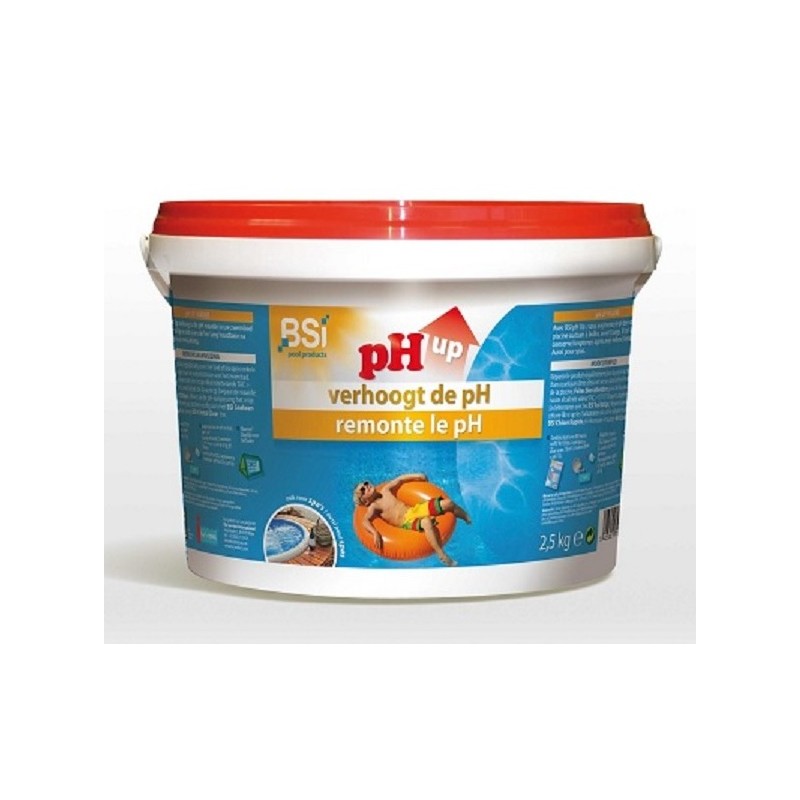 pH Up poeder 2.5 kg