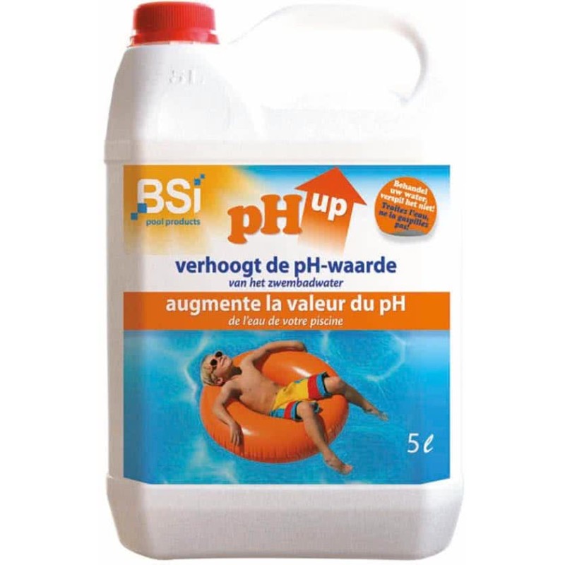 pH Up vloeibaar 5 liter