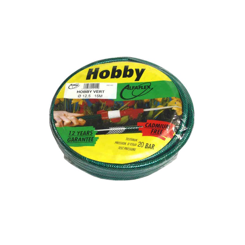 Hobby tuinslang groen 25mm 25 meter