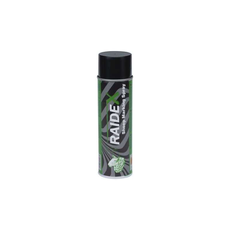 Merkspray Raidex schaap 500ml groen