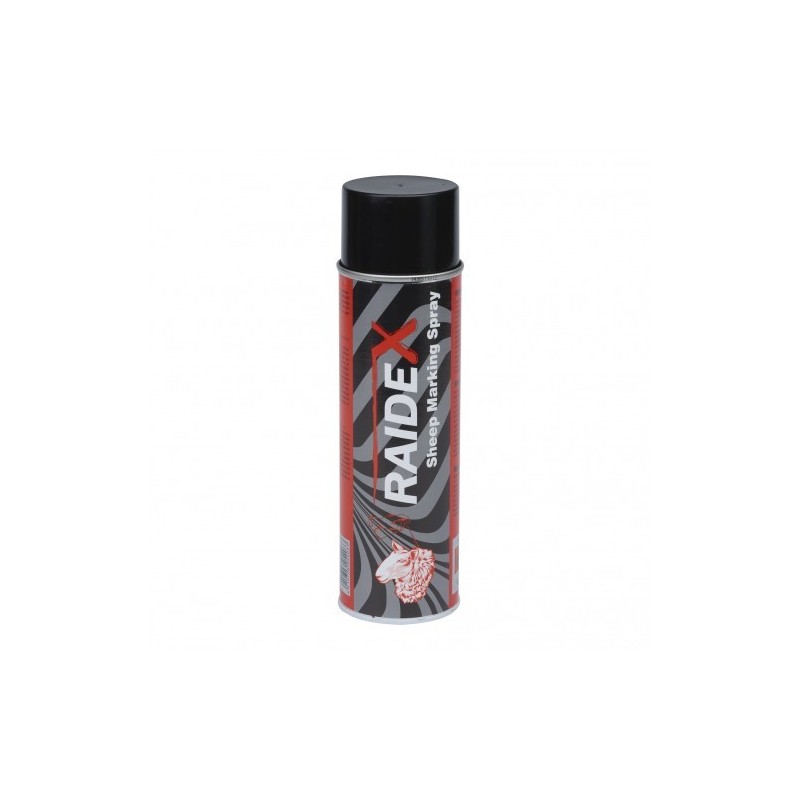 Merkspray Raidex schaap 500ml rood