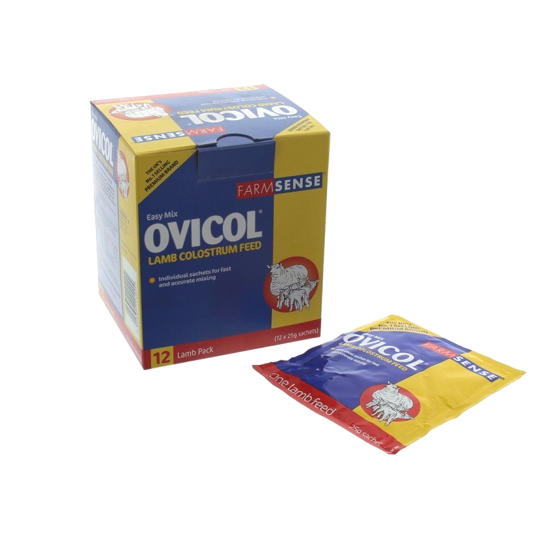 Ovicol Lammerenbiest 12x 25 gram