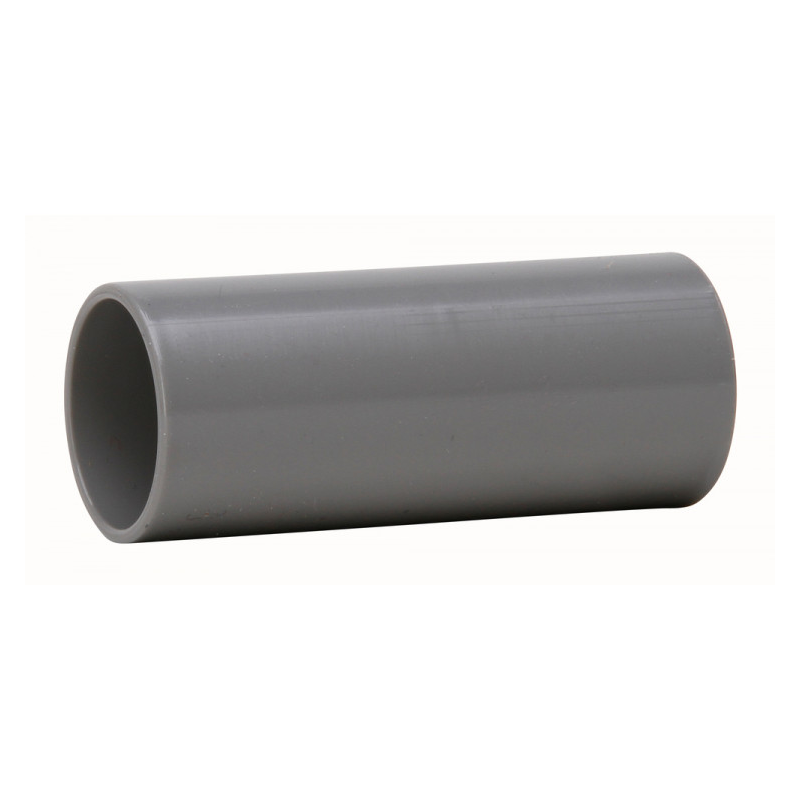 Pvc sok 3/4" 19 mm slagvast 5 stuks