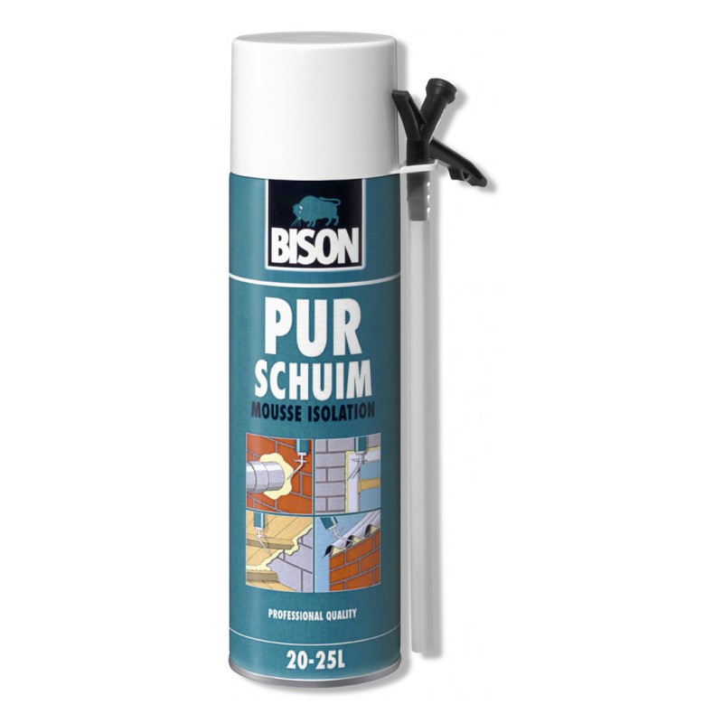 Bison purschuim 500 ml