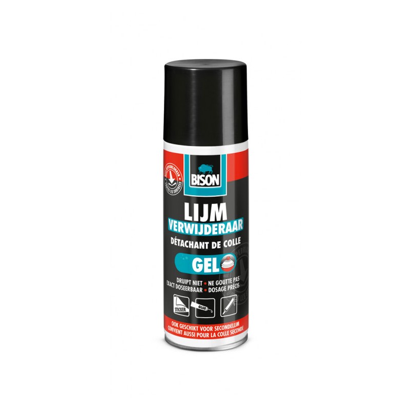 Bison Gel Lijmverwijderaar 200 ml